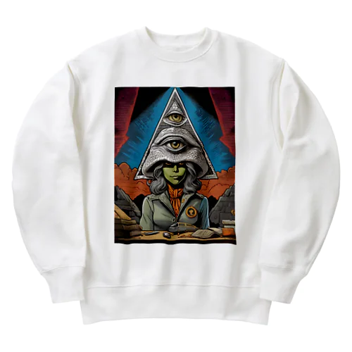 American Urban Legends Heavyweight Crew Neck Sweatshirt