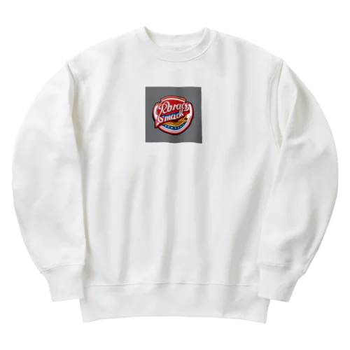 アメリカンスナック Heavyweight Crew Neck Sweatshirt