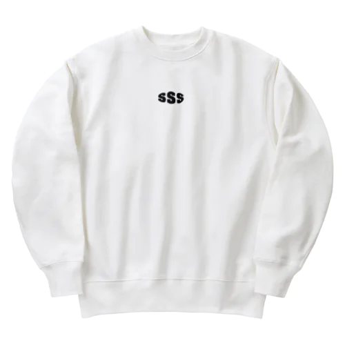 Super trio Heavyweight Crew Neck Sweatshirt