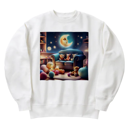 Moom Heavyweight Crew Neck Sweatshirt