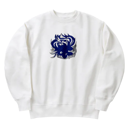 gemini No.25 背景無 Heavyweight Crew Neck Sweatshirt