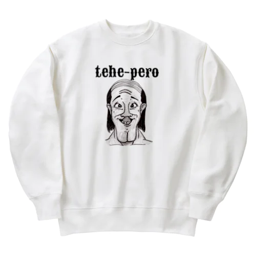 tehe-pero Heavyweight Crew Neck Sweatshirt