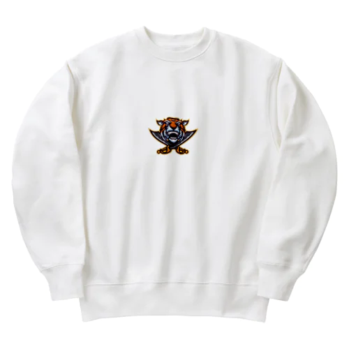 ウルトラタイガー Heavyweight Crew Neck Sweatshirt