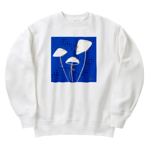 kino1110 Heavyweight Crew Neck Sweatshirt