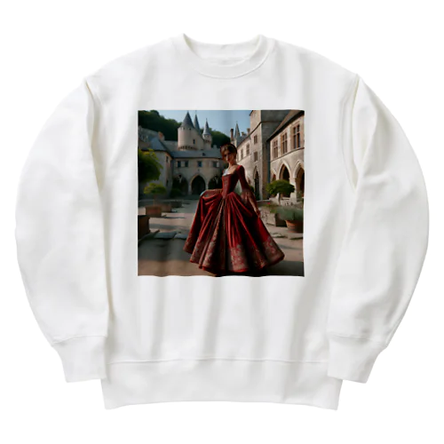 貴婦人の微笑み Heavyweight Crew Neck Sweatshirt