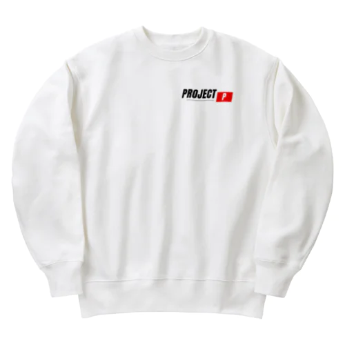 パポのProject  P パーカー Heavyweight Crew Neck Sweatshirt