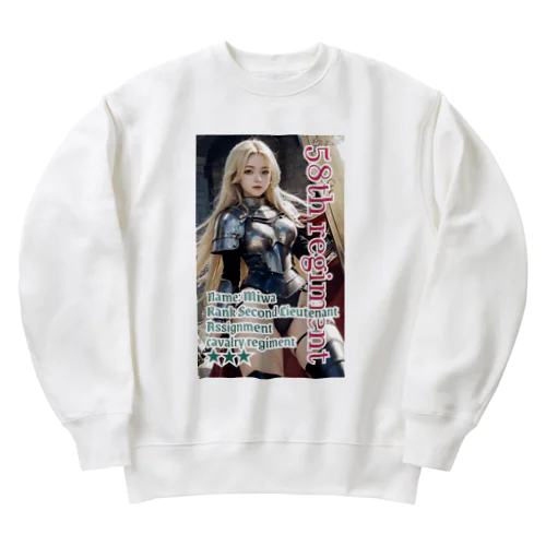 美少女戦士 Heavyweight Crew Neck Sweatshirt