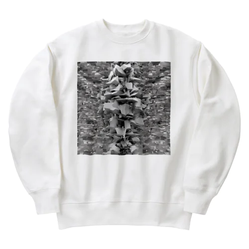 サイバ－クラッシュ Heavyweight Crew Neck Sweatshirt