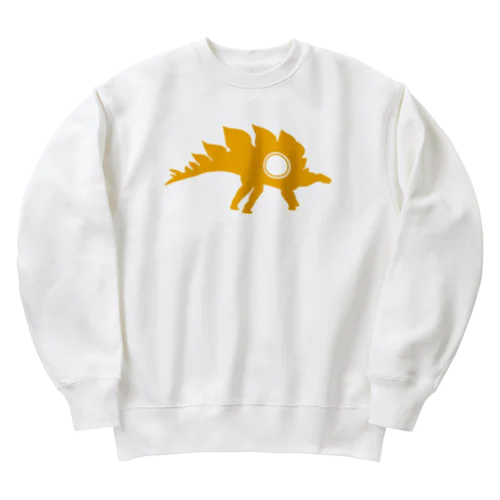 Dinosaurs monogram3 Heavyweight Crew Neck Sweatshirt