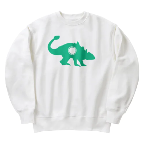 Dinosaurs monogram9 Heavyweight Crew Neck Sweatshirt