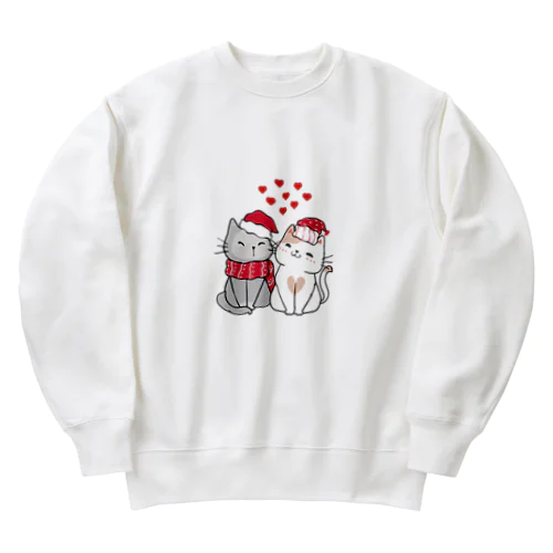 You & I Heavyweight Crew Neck Sweatshirt