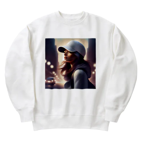 ストリートガールズ Heavyweight Crew Neck Sweatshirt