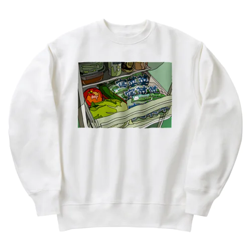 ネナサイリフリジレーター Heavyweight Crew Neck Sweatshirt