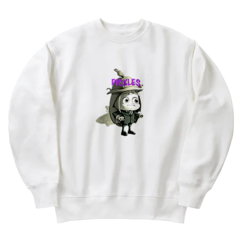 ピクルスくん Heavyweight Crew Neck Sweatshirt