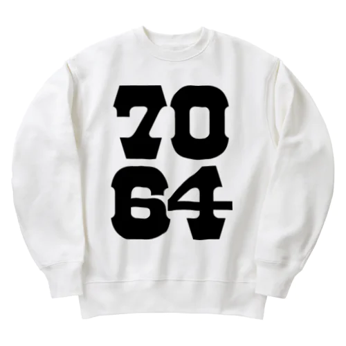 NARITA CITY 70th Heavyweight Crew Neck Sweatshirt