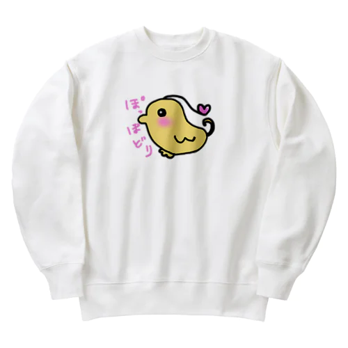 ぽっぽどり Heavyweight Crew Neck Sweatshirt