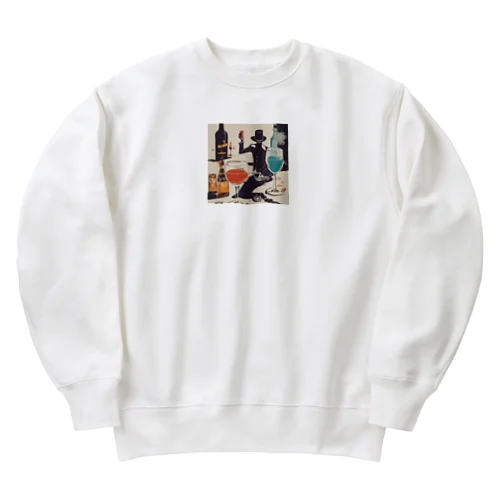 Spirited Elegance Apparel Heavyweight Crew Neck Sweatshirt