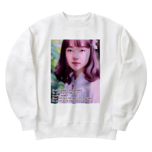 かわい子ちゃん＃1 Heavyweight Crew Neck Sweatshirt