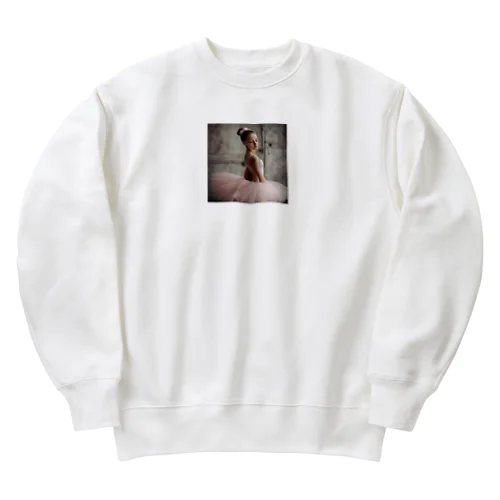 バレリーナ🩰 Heavyweight Crew Neck Sweatshirt