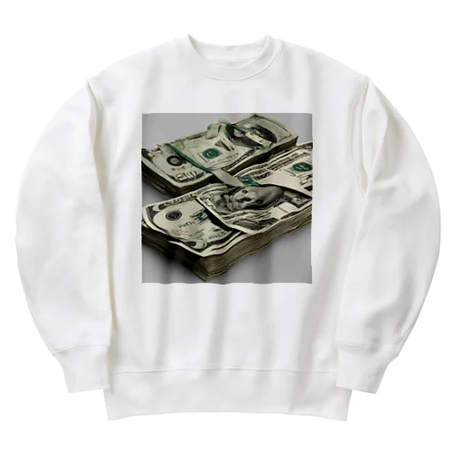 マネー Heavyweight Crew Neck Sweatshirt