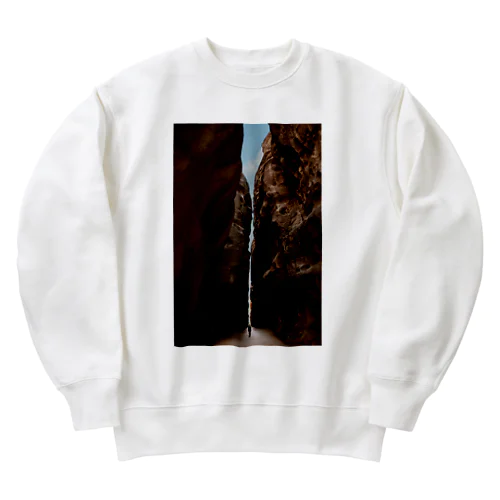 岩壁の道 Heavyweight Crew Neck Sweatshirt