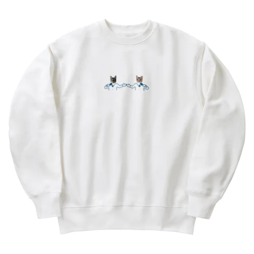 ポテとテト Heavyweight Crew Neck Sweatshirt