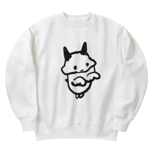 うし　こっそり Heavyweight Crew Neck Sweatshirt