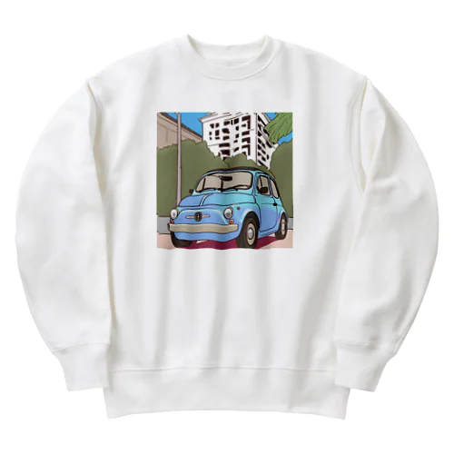 フィアット Heavyweight Crew Neck Sweatshirt