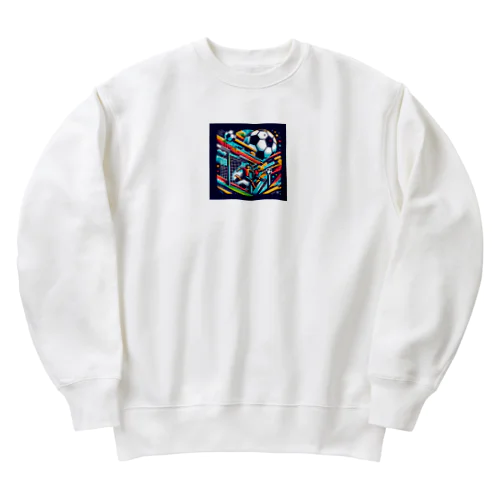 ブロックサッカー Heavyweight Crew Neck Sweatshirt