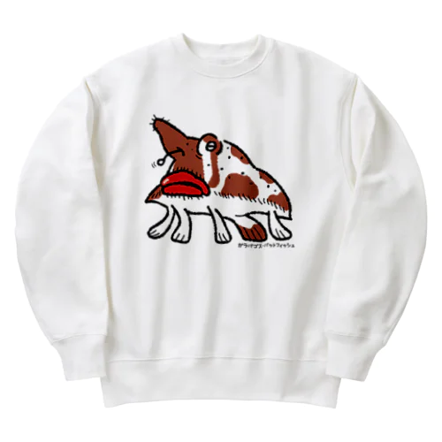 ガラパゴス・バットフィッシュ Heavyweight Crew Neck Sweatshirt