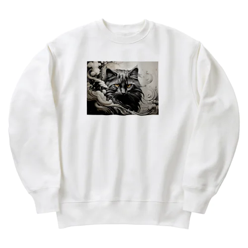 タマですけど何か？ Heavyweight Crew Neck Sweatshirt