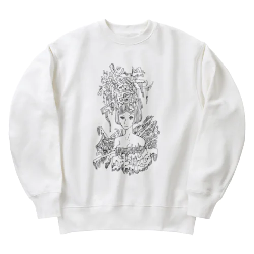 拡張 Heavyweight Crew Neck Sweatshirt