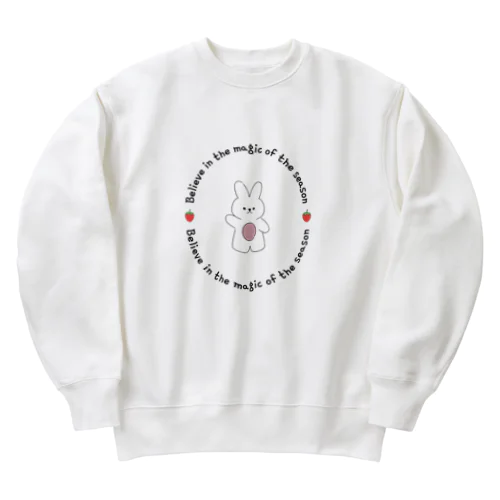 ネザーランド・ドワーフ Heavyweight Crew Neck Sweatshirt