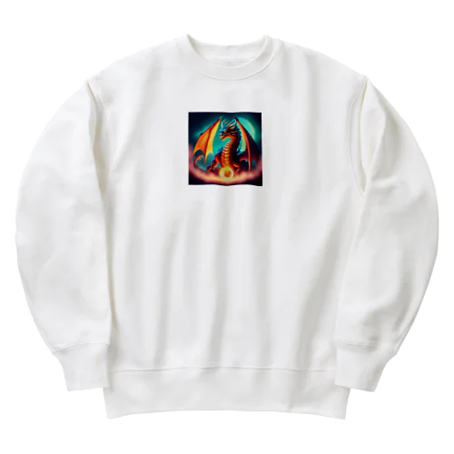 dragons Heavyweight Crew Neck Sweatshirt