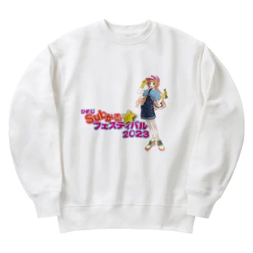 ひめじSubかる☆フェスティバル2023 グッズ Heavyweight Crew Neck Sweatshirt