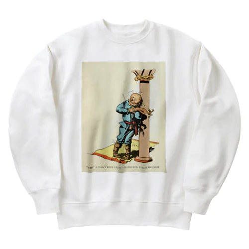 アリスワンダーランドより Heavyweight Crew Neck Sweatshirt