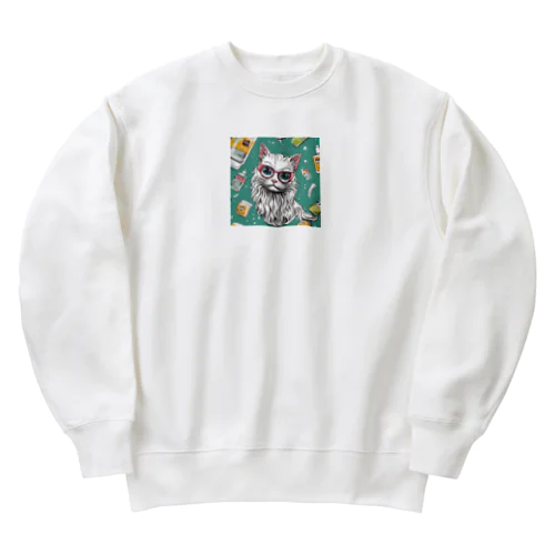 シャンプー Heavyweight Crew Neck Sweatshirt