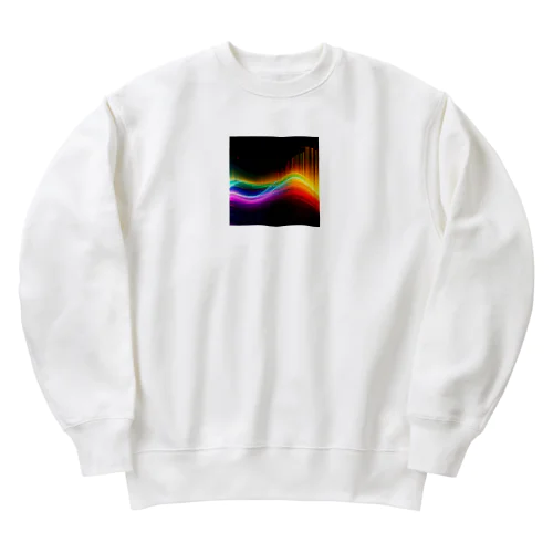 鼓動 Heavyweight Crew Neck Sweatshirt