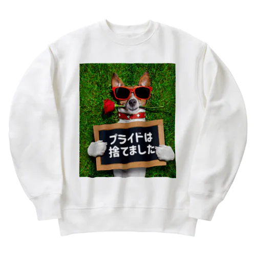 プライド Heavyweight Crew Neck Sweatshirt