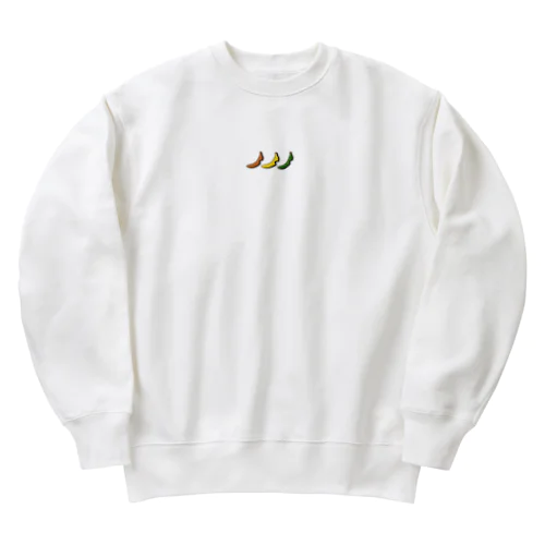 バナナ Heavyweight Crew Neck Sweatshirt