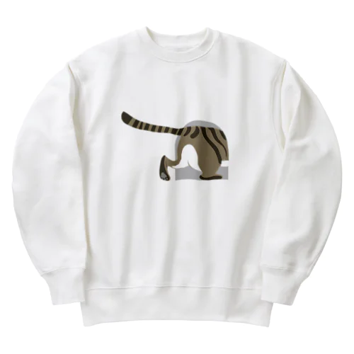 ねぐら紳士 Heavyweight Crew Neck Sweatshirt