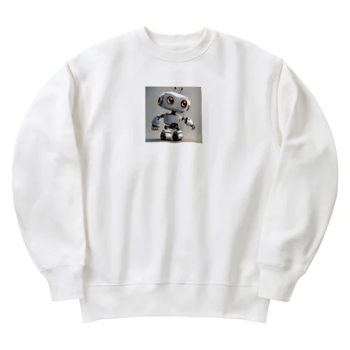 スマロボくん Heavyweight Crew Neck Sweatshirt