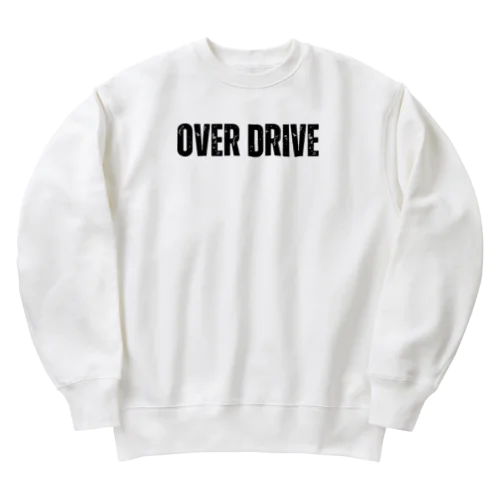 OVER DRIVE ヘビーウェイトスウェット