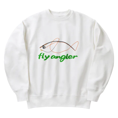 fly angler ヘビーウェイトスウェット