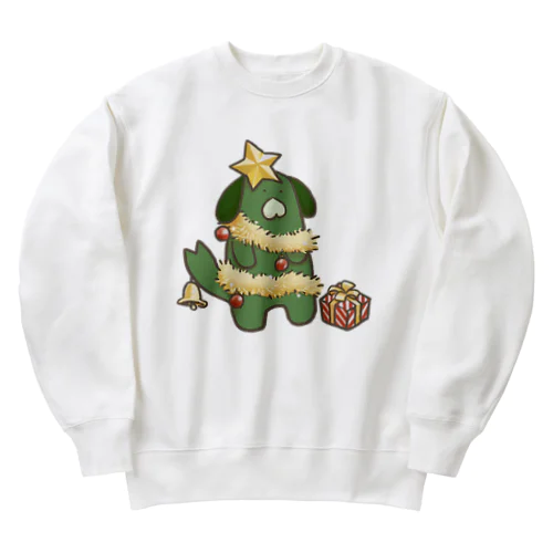 ワンこそがツリー！ Heavyweight Crew Neck Sweatshirt