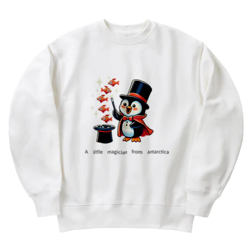 ペンギンのマジカル・パフォーマンス Heavyweight Crew Neck Sweatshirt