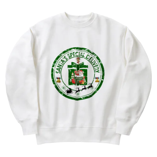 サンタスペシャルデリバリー Heavyweight Crew Neck Sweatshirt