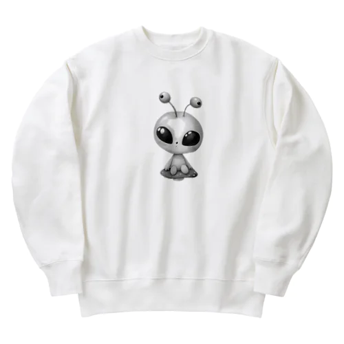 かわいい宇宙人 Heavyweight Crew Neck Sweatshirt