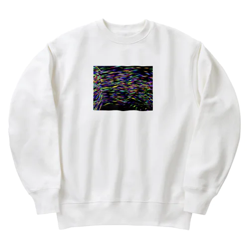 無数の輝き Heavyweight Crew Neck Sweatshirt