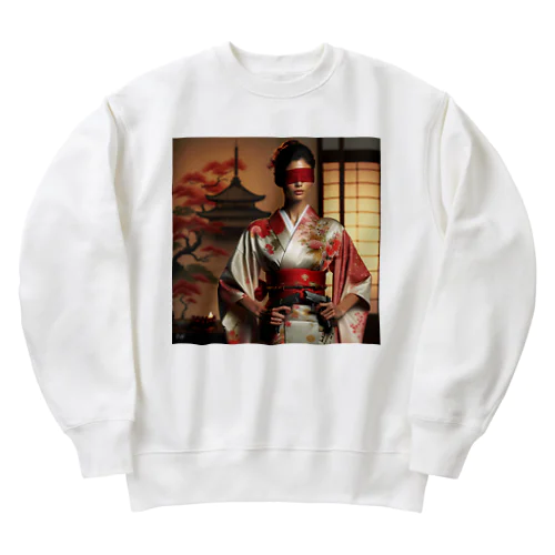 二丁拳銃の女 Heavyweight Crew Neck Sweatshirt